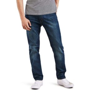 Levi's Men's 502 Taper Fit Jeans (Also Available in Big & Tall), Rosefinch, 40W x 30L