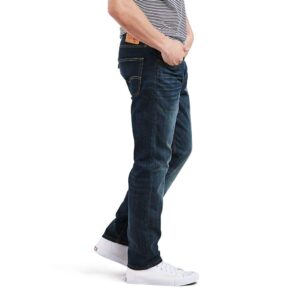 Levi's Men's 502 Taper Fit Jeans (Also Available in Big & Tall), Rosefinch, 40W x 30L