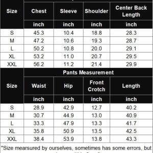 Ekouaer Men Satin Pajamas Set Round Neck Short Sleeve Night Shirt Long Pants with Elastic Waistband Silk Pj Set Purple Small