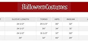 Fun Costumes Men's White Skeleton X-Large