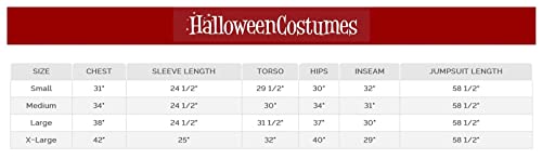 Fun Costumes Men's White Skeleton X-Large