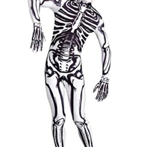 Fun Costumes Men's White Skeleton X-Large