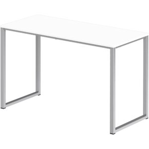 SHW Home Office 32-Inch Computer Desk, White