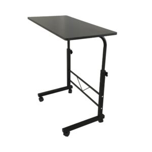 TOOMCYD Small Computer Desk, Modern Simple Style Removable Adjustable Home Office Desk, Student Study Writing Desk Black