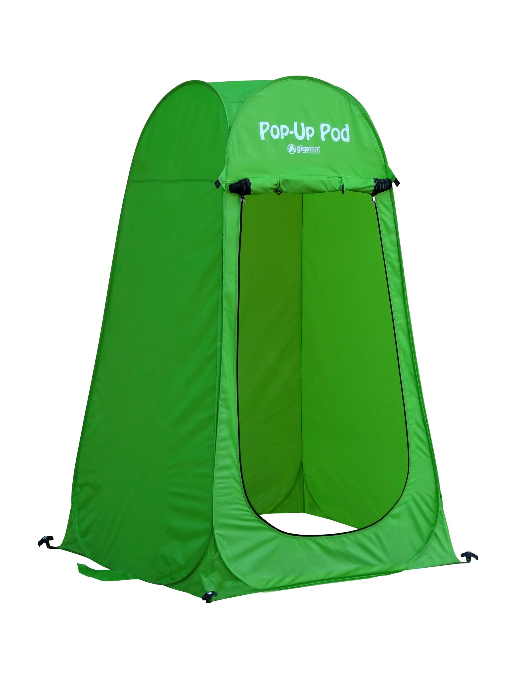 GigaTent Pop Up Pod Changing Room Privacy Shower Tent – Instant Portable Outdoor Rain Shelter, Camp Toilet for Camping & Beach – Lightweight & Sturdy, Easy Set Up, Foldable - with Carry Bag