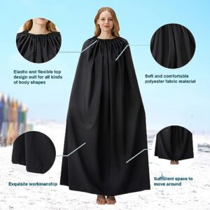 Portable Changing Room Changing Tent for Dancer Instant Dressing Cover Ups Privacy Shelters for Beach Car Boating Taking Photo, 4.59ft Length