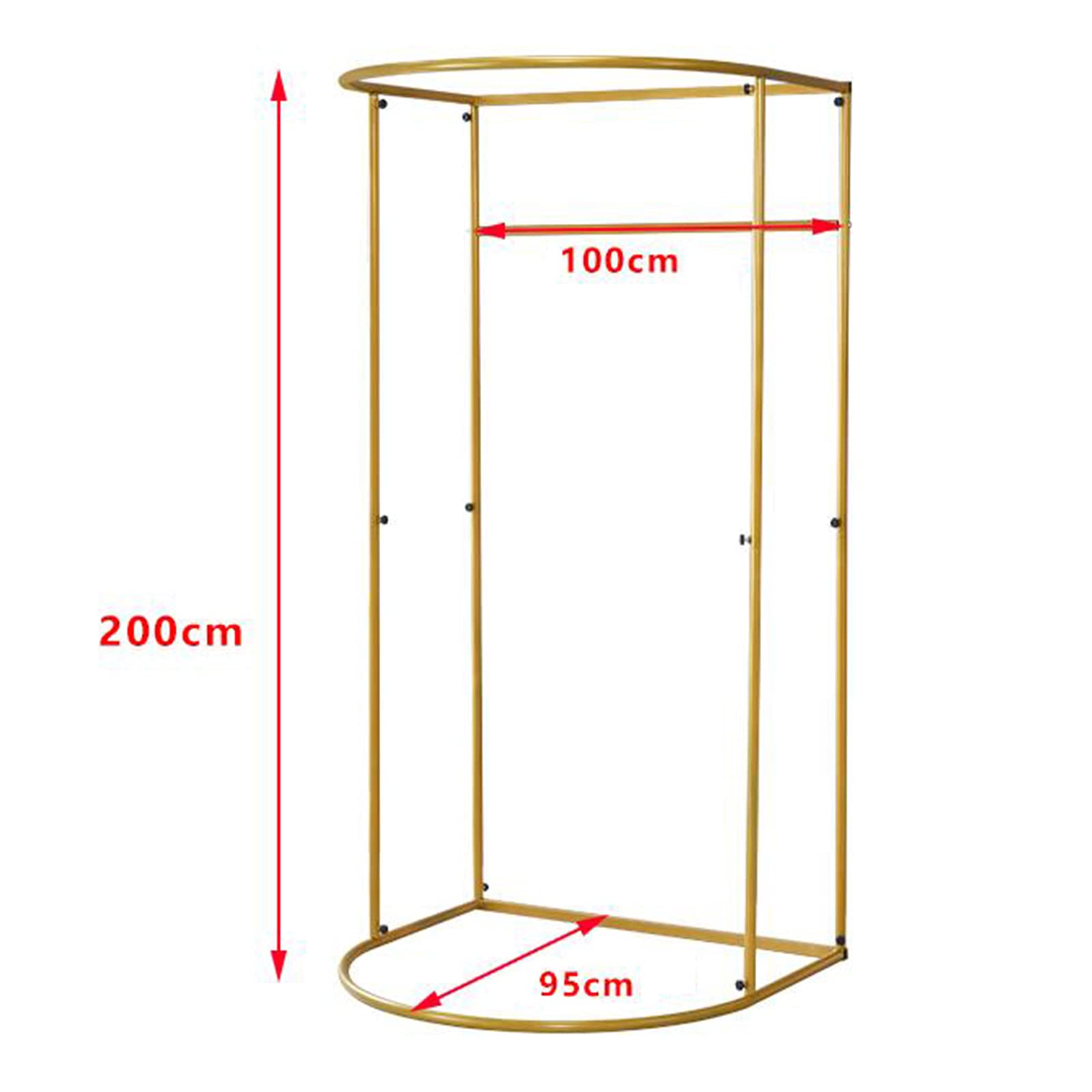 Clothing Store Fitting Room with Shading Curtain, Portable Temporary Mobile Privacy Protection Dressing Room, Foldable Mall Simple Changing Room and Display Rack, 200x100x95cm (Grey)