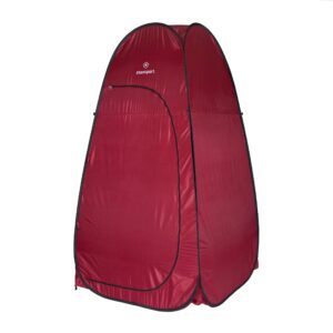 Stansport Pop-Up Privacy Shelter - Red (738-60)