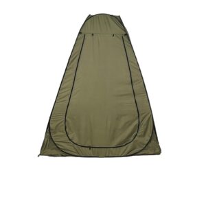 ZGYDNM Pop-up Privacy Shower Tent Outdoor Waterprof Changing Room for Camping Hiking Beach Toilet Shower Bathroom Change Clothes Tent (Color : Green L, Size : 1)