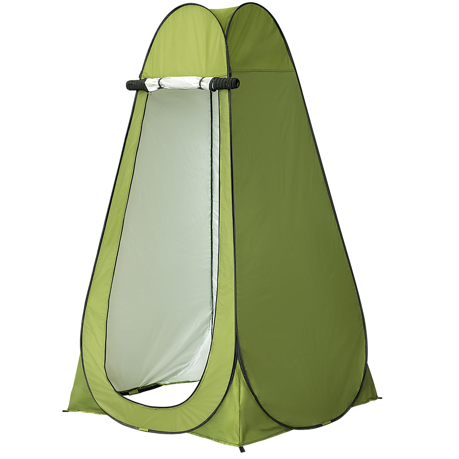 JEAWIWI Camping Shower Tent, Outdoor Changing Tent, Pop up Privacy Tent, Toilet Tent with Portable Bag for Camping, Beach, Hiking, Travelling