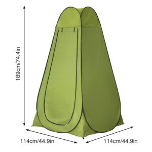 JEAWIWI Camping Shower Tent, Outdoor Changing Tent, Pop up Privacy Tent, Toilet Tent with Portable Bag for Camping, Beach, Hiking, Travelling