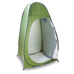 imountek portable foldable outdoor pop up toilet tent changing clothes room shower tent camping shelter privacy tent w/carry bag