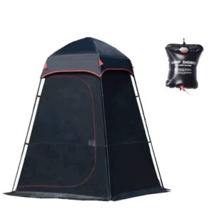 Premium Portable Dressing Room Outdoor Shower Tent Pop-Up Tent/Changing Room Instant Privacy Shelters for Hiking Beach Picnic Elegant