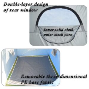 Premium Portable Dressing Room Outdoor Shower Tent Pop-Up Tent/Changing Room Instant Privacy Shelters for Hiking Beach Picnic Elegant