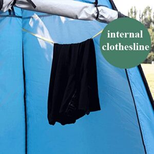 Fashion Portable Dressing Room Pop Up Privacy Shower Tent Fitting Room Mobile Simple Outdoor Sun Shelter Camp Toilet Changing Dressing Room Modern