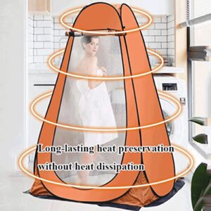 Fashion Portable Dressing Room Pop Up Privacy Shower Tent Fitting Room Mobile Simple Outdoor Sun Shelter Camp Toilet Changing Dressing Room Modern