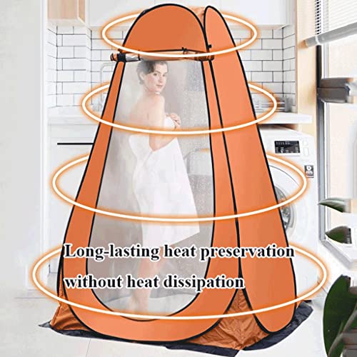 Fashion Portable Dressing Room Pop Up Privacy Shower Tent Fitting Room Mobile Simple Outdoor Sun Shelter Camp Toilet Changing Dressing Room Modern