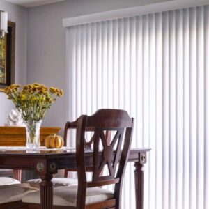 Vertical Blinds Replacement Slats Heavy Duty PVC Smooth Curved (White) You Pick Size and Quantity (82.5 Inches) (34 Pack)