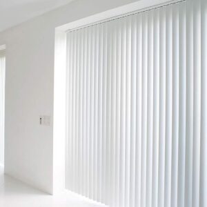 Vertical Blinds Replacement Slats Heavy Duty PVC Smooth Curved (White) You Pick Size and Quantity (82.5 Inches) (34 Pack)