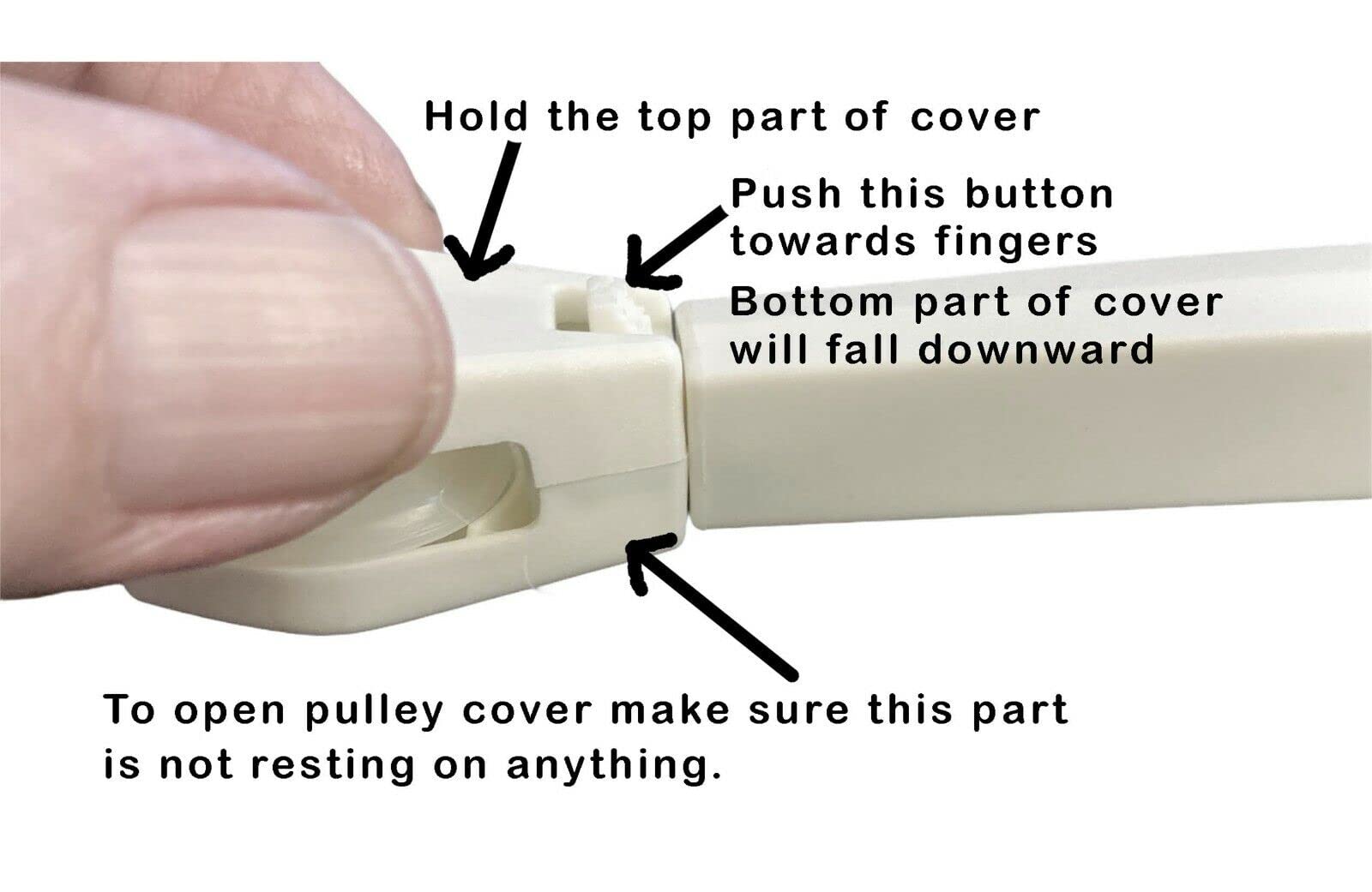 Vertical Blind Cord, String Tension Pulleys (6)