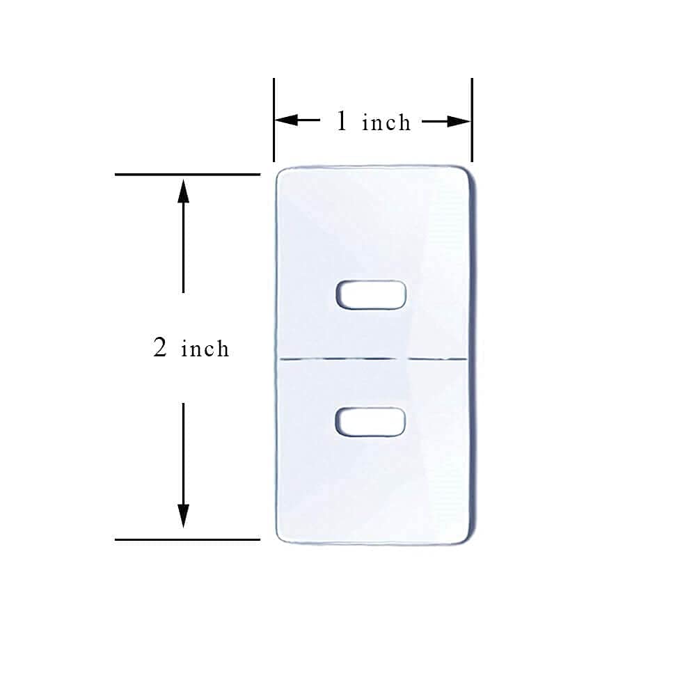 Vertical Blind Repair Tabs Kit,Horizontal Blinds Parts,Vertical Blind Replacement Slats Parts(24-Pack)