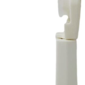 JCBlinds Spring Loaded Cord TENSIONER for Cord Loops and Draperies/Vertical Blinds, Ivory