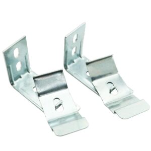 taodan 2pcs blinds brackets vertical blinds mounting bracket