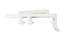 amazing drapery hardware 15 qty: plastic vertical blind dust cover valance clip * for 1 7/8" or 1 1/2" headrail