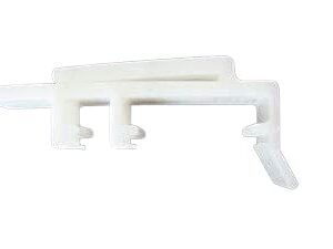 Amazing Drapery Hardware 15 Qty: Plastic Vertical Blind Dust Cover Valance Clip * for 1 7/8" OR 1 1/2" HEADRAIL