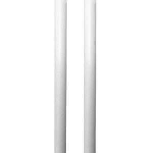 2 Pack - Snow White Wood Blind Tilt Wand Replacement - Available in 12" - 24" - 30" - 36" - 48" - "C Hook (30")