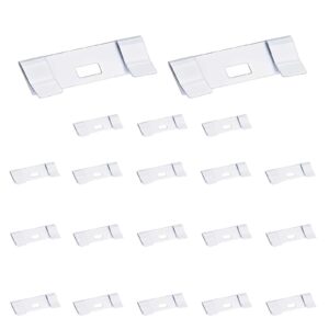 20 PCs Vertical Blind Repair Vane Metal Blind Repair Tabs Vertical Blinds Replacement Blind Fixer Tabs Blinds Repair Kit Vertical Blinds Replacement Slats