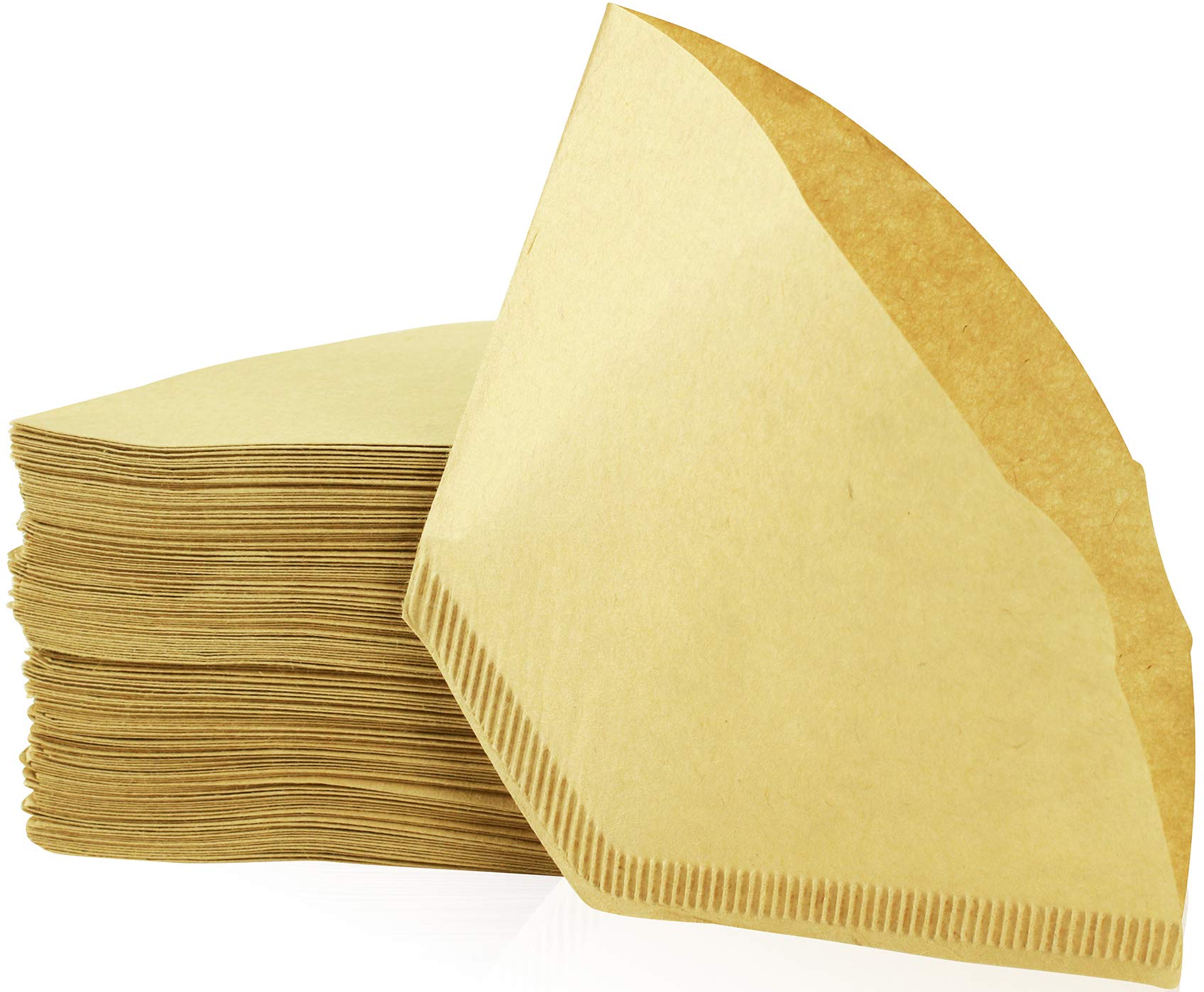 #2 Cone Coffee Filters (Natural Unbleached, 300)