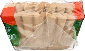 Melitta Inc, Coffee Filter Basket 8 to 12 Cup, 100 Count