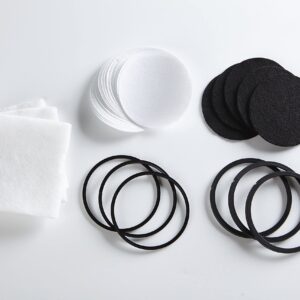 12-Pack Premium Activated Charcoal Water Filter Disk for All Mr. Coffee Models