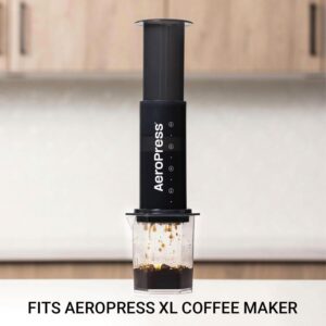 AeroPress XL Replacement Filter Pack - Micro-filters For AeroPress XL Coffee And Espresso-Style Coffee Maker - 2 Pack (400 count)