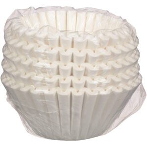 paper coffee filter fits batch brewers - size 13"x 5" - 500 count (13x5)