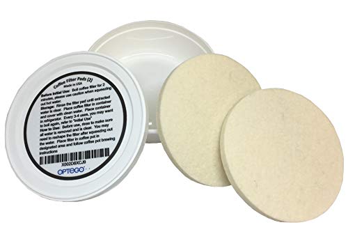 Replacement Coffee Filter Pads, for Filtron Cold Brewer, 2/pack