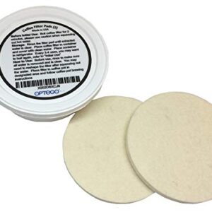 Replacement Coffee Filter Pads, for Filtron Cold Brewer, 2/pack