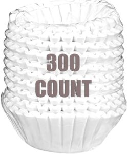 coffee filters, 8/12-cup size, 300/pack (authorization seller)