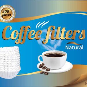 Coffee Filters, 8/12-Cup Size, 300/Pack (Authorization Seller)