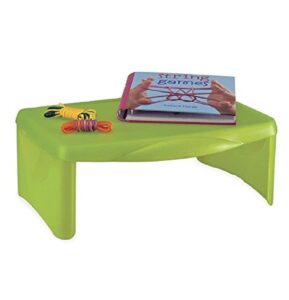 collapsible folding lap desk, in green