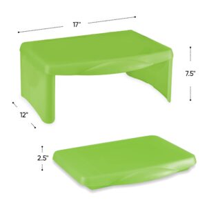 Collapsible Folding Lap Desk, in Green