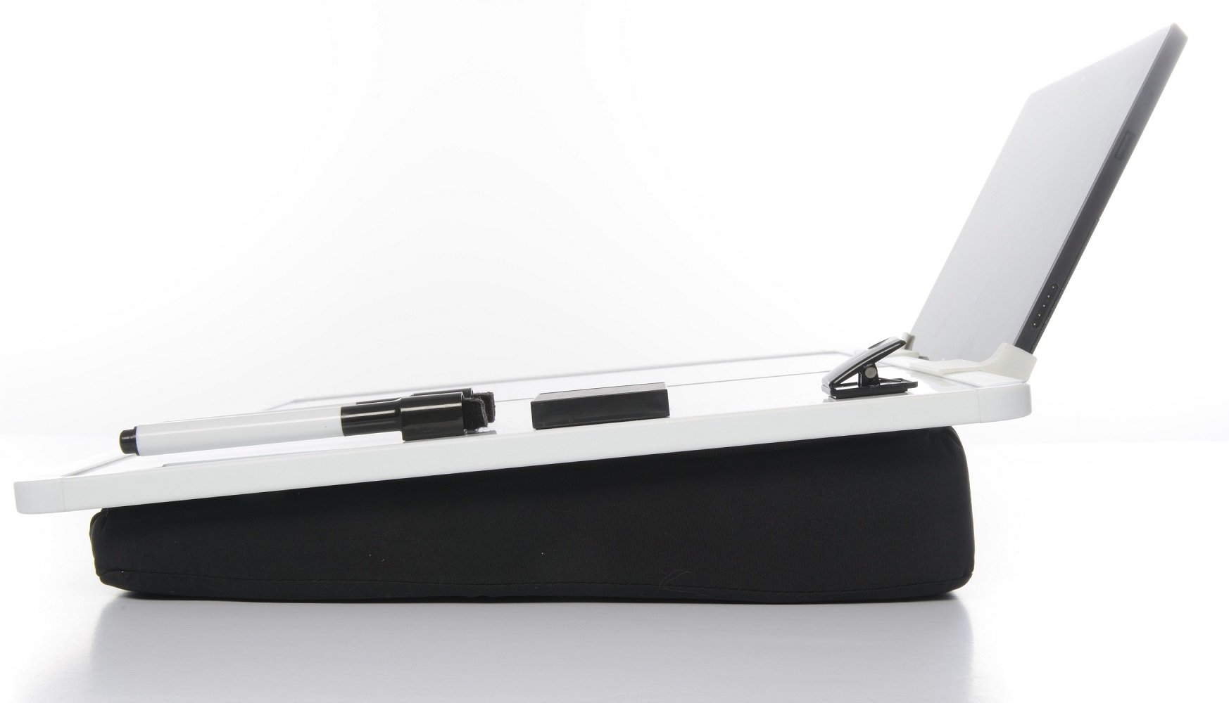 Fun Express EZDesk Magnetic Dry Erase Lap Desk with Graph Ruling, Tablet Dock and Accessories