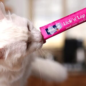 Vitakraft Lick 'n' Lap Creamy Cat Treat – Great for Bonding – Low Calorie Interactive Wet Cat Treat​