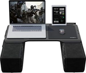 couchmaster® cybot - ergonomic lap desk for notebooks or wireless equipment, including pillows, mousepad