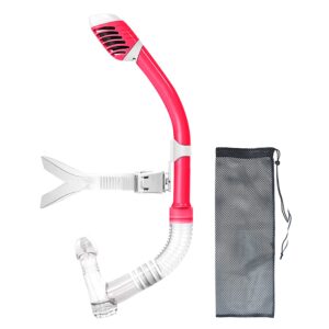 uniswim rotate function kids training snorkel for lap swimming snorkel for boys girls 6-15 years old for swimming diving snorkeling