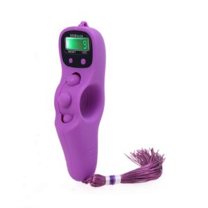 Handheld Mechanical Number Counter LED Electronic Handheld Tally Counter for Golf Counting Lap Knitting Baseball Stress Ball