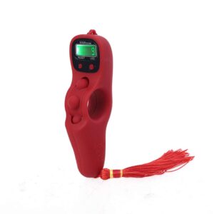 Handheld Mechanical Number Counter LED Electronic Handheld Tally Counter for Golf Counting Lap Knitting Baseball Stress Ball