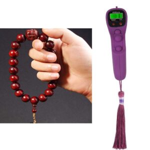 Handheld Mechanical Number Counter LED Electronic Handheld Tally Counter for Golf Counting Lap Knitting Baseball Stress Ball