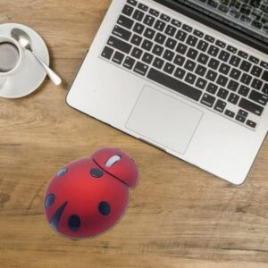 Shape Cartoon Cordless Desk Lap Accessory